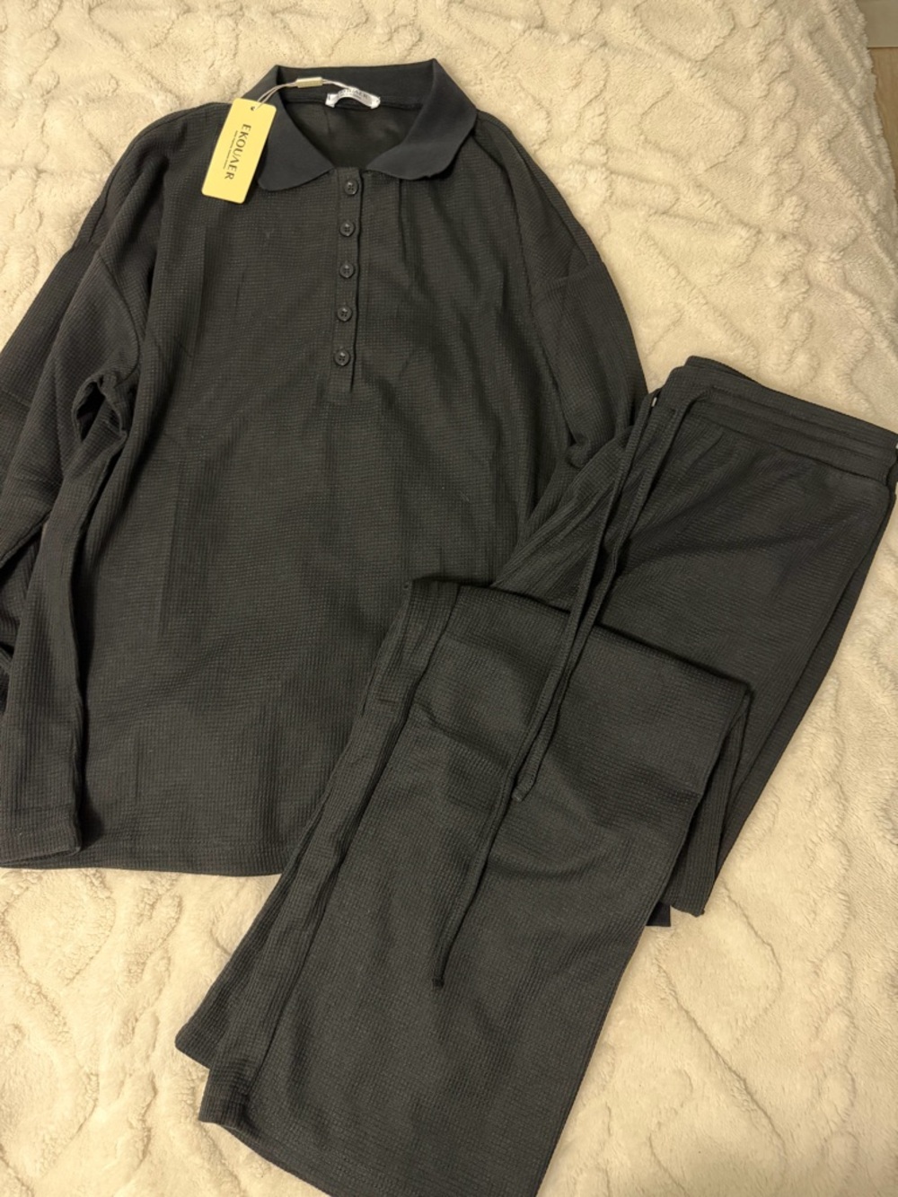 NWT EKOUAER  Women’s Loungewear 6 Piece Bundle! - Picture 2 of 4